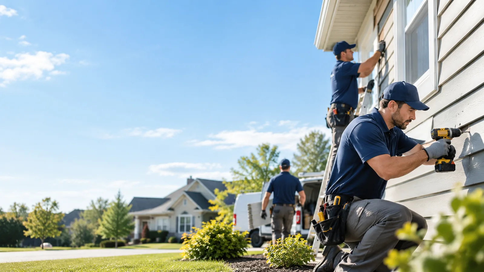 Siding Repair Vs Replacement in Midland, OH
